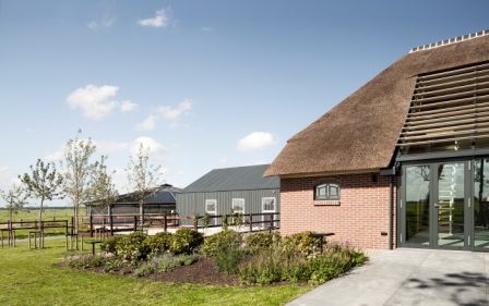 Renovatie woonboerderij