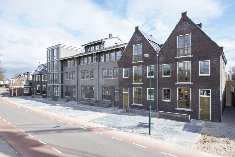 Nieuwbouw 8 Woningen